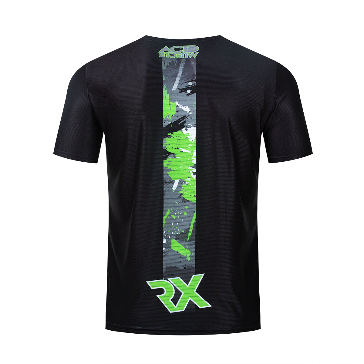 Camiseta Cross Training técnica Acid Muscle poliéster - Rx Heavy