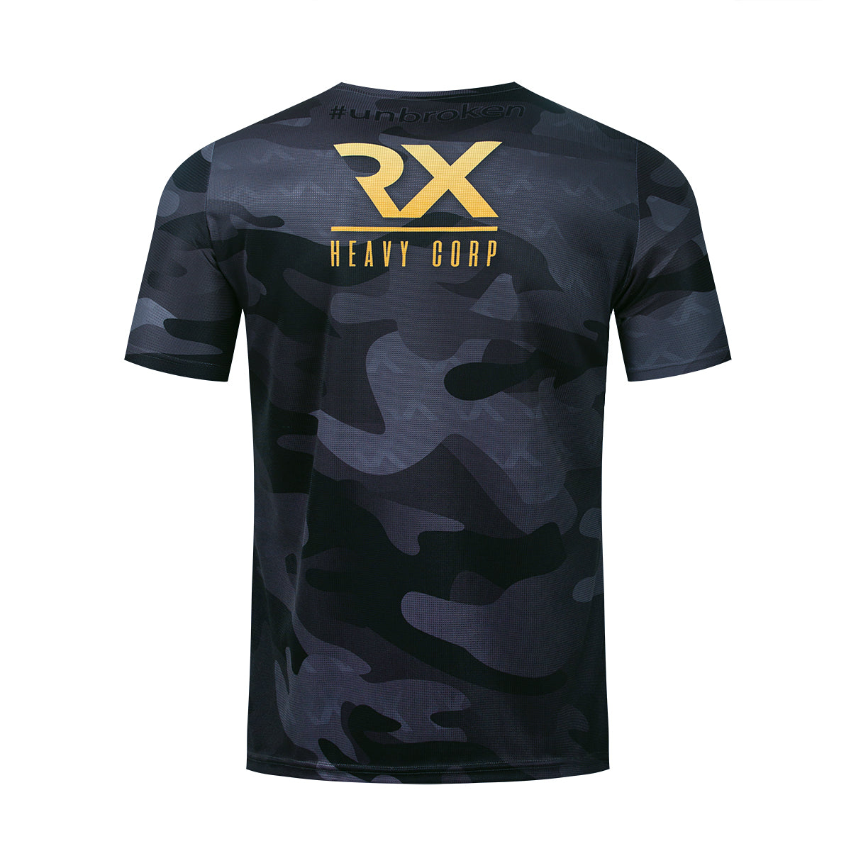 Camiseta Cross Training técnica Camuflaje poliéster - Rx Heavy