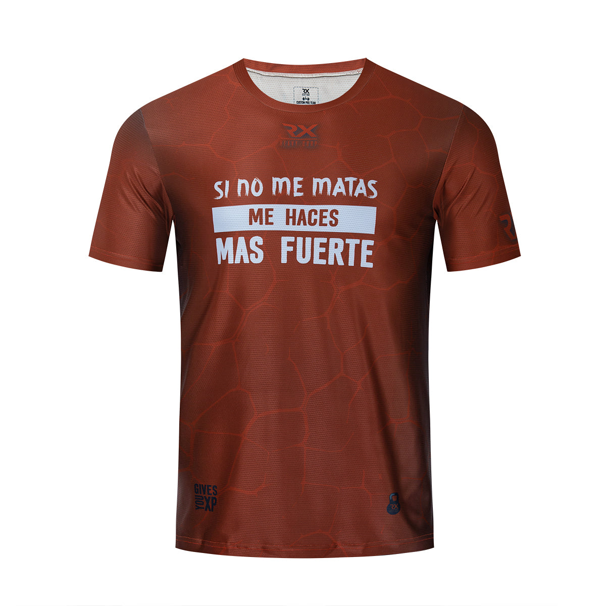 Camiseta Cross Training técnica Más Fuerte! poliéster - Rx Heavy