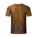 Camiseta Cross Training técnica Más Fuerte! poliéster - Rx Heavy