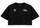 Crop top Oversize - NOMBRE BANDERA PERSONALIZADA · Drop Txapelketa