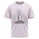 Camiseta mixta SANTO CrossFight - algodón + poliéster Cross Training