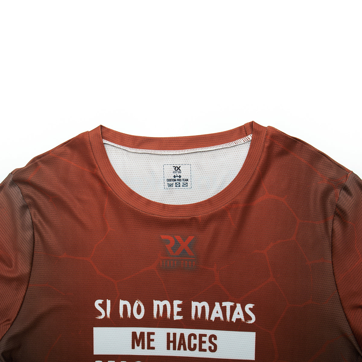 Camiseta Cross Training técnica Más Fuerte! poliéster - Rx Heavy