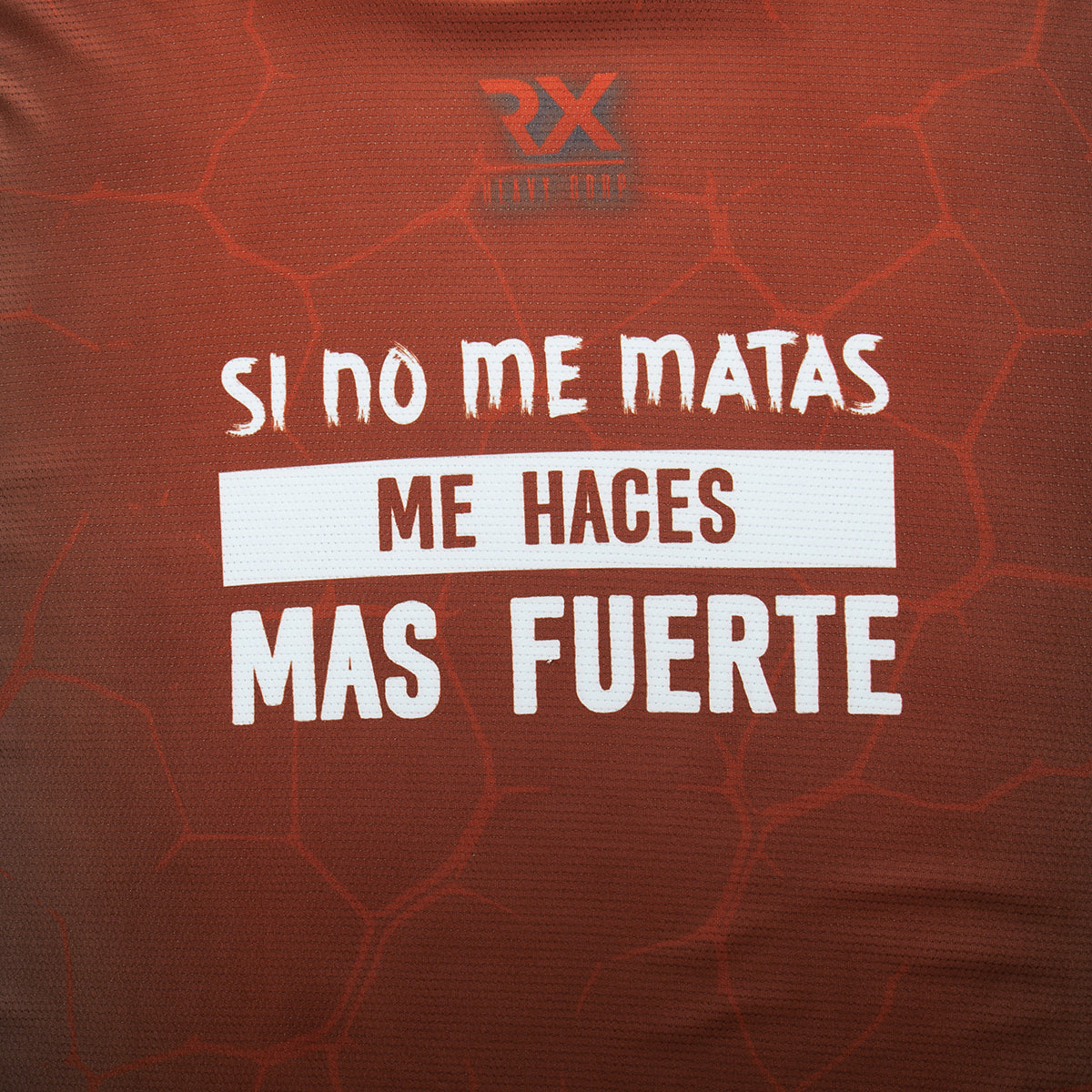 Camiseta Cross Training técnica Más Fuerte! poliéster - Rx Heavy