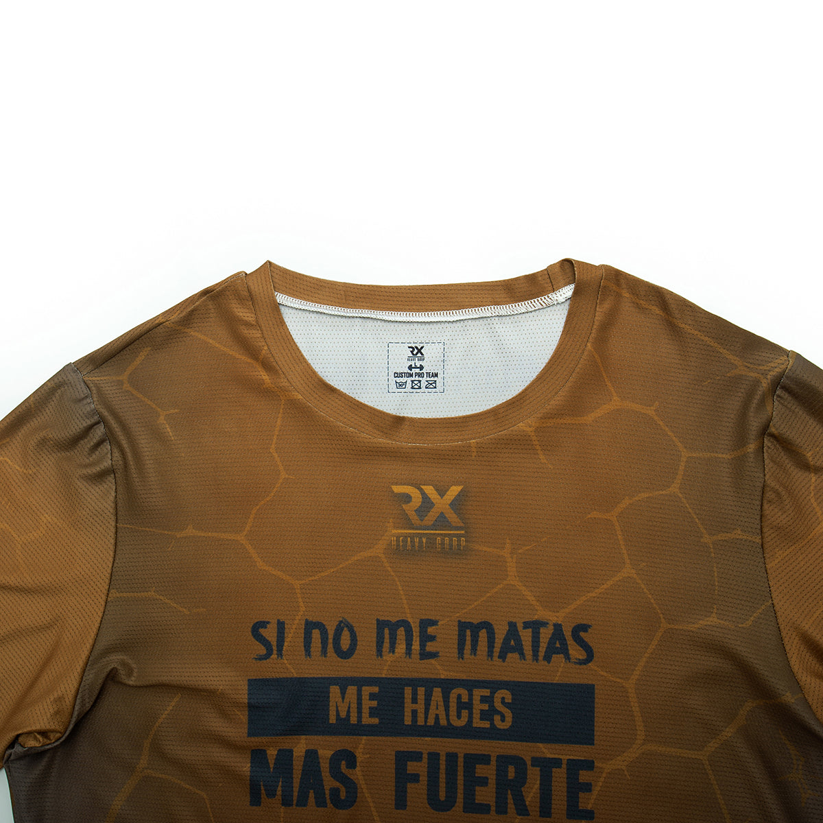 Camiseta Cross Training técnica Más Fuerte! poliéster - Rx Heavy