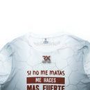 Camiseta Cross Training técnica Más Fuerte! poliéster - Rx Heavy