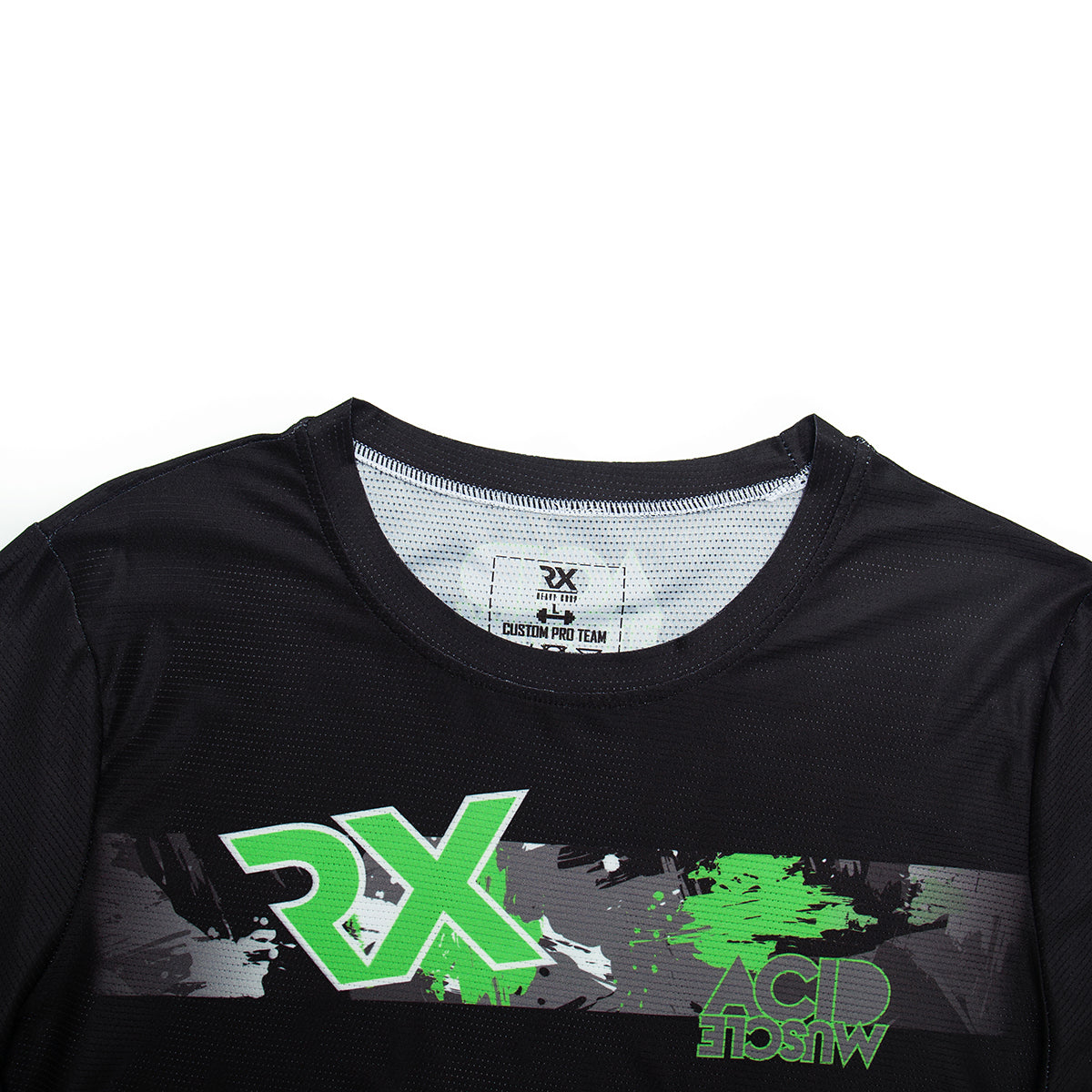 Camiseta Cross Training técnica Acid Muscle poliéster - Rx Heavy