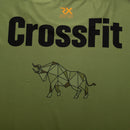 Camiseta Cross Training técnica THE BULL varios colores - Rx Heavy