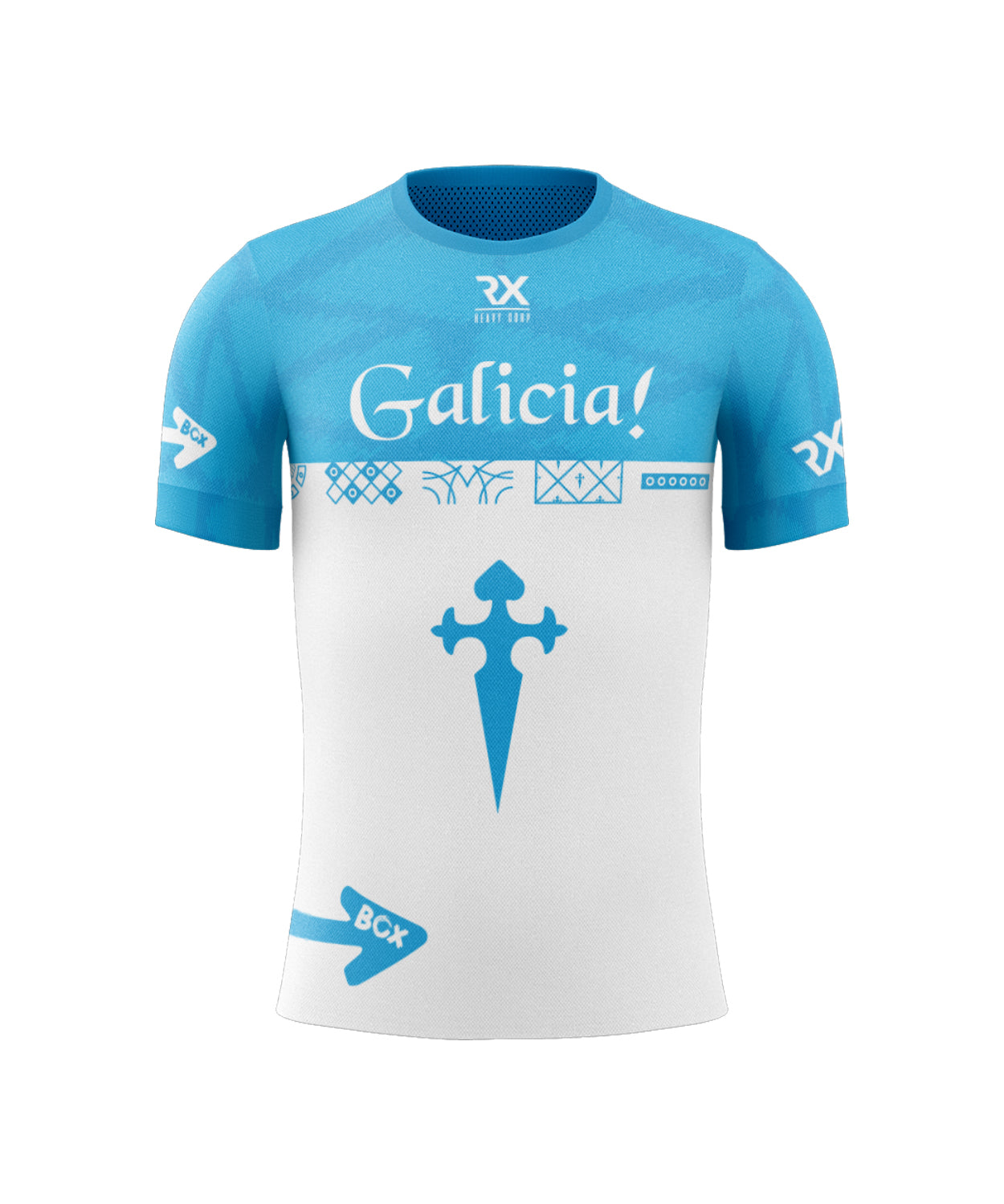 Rx Heavy - Camiseta Cross Training técnica - GALICIA!