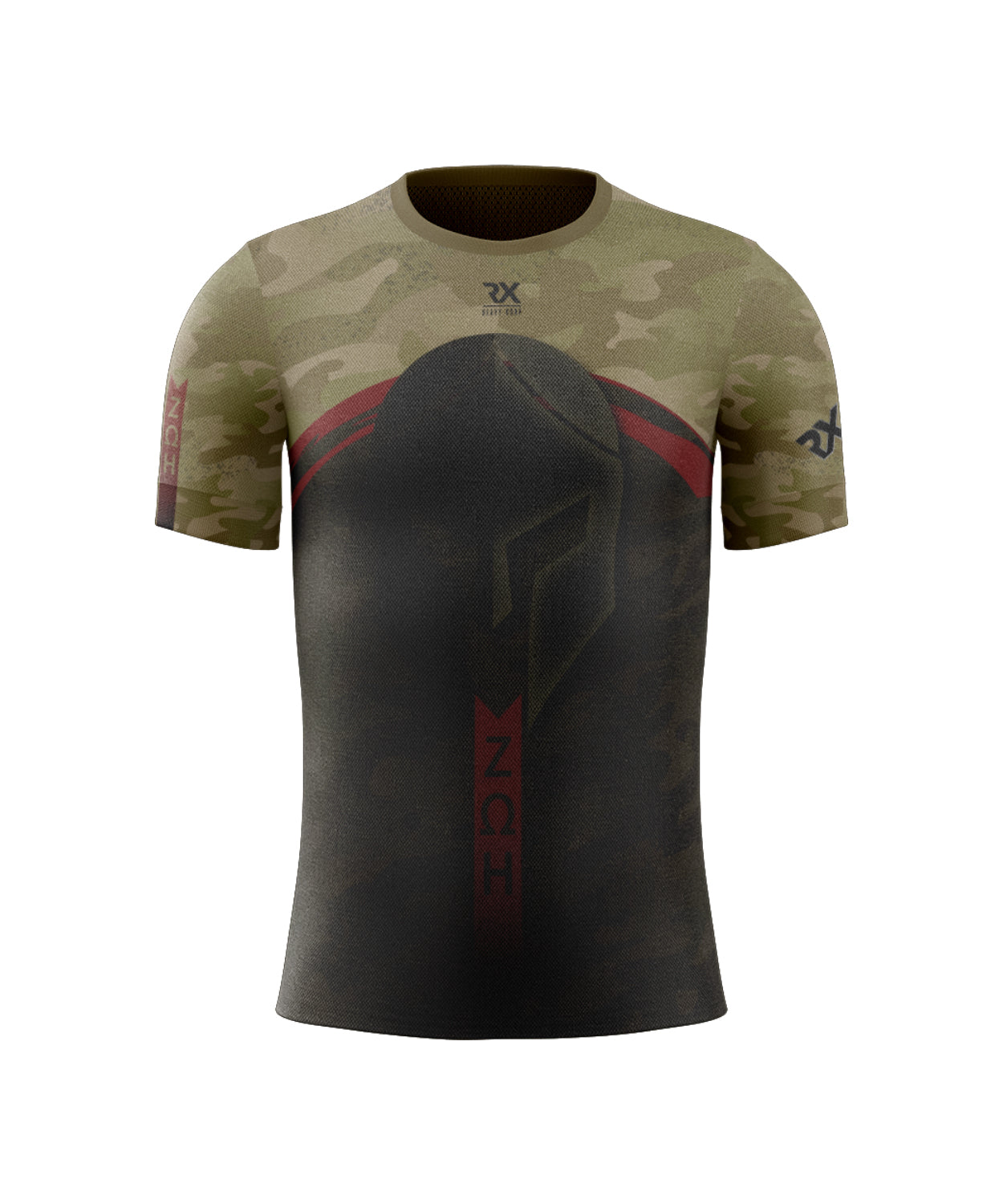 Camiseta OCR técnica - SPARTA - militar