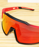 Copia de Gafas de sol polarizadas - VIP20 negro y rojo degradado