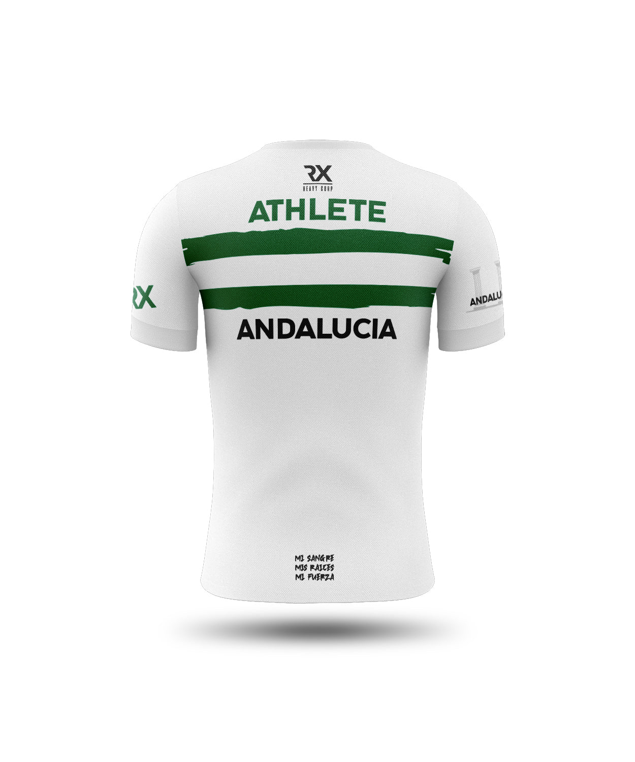 Personalizar Camiseta Cross Training Andalucía - PERSONALIZABLE