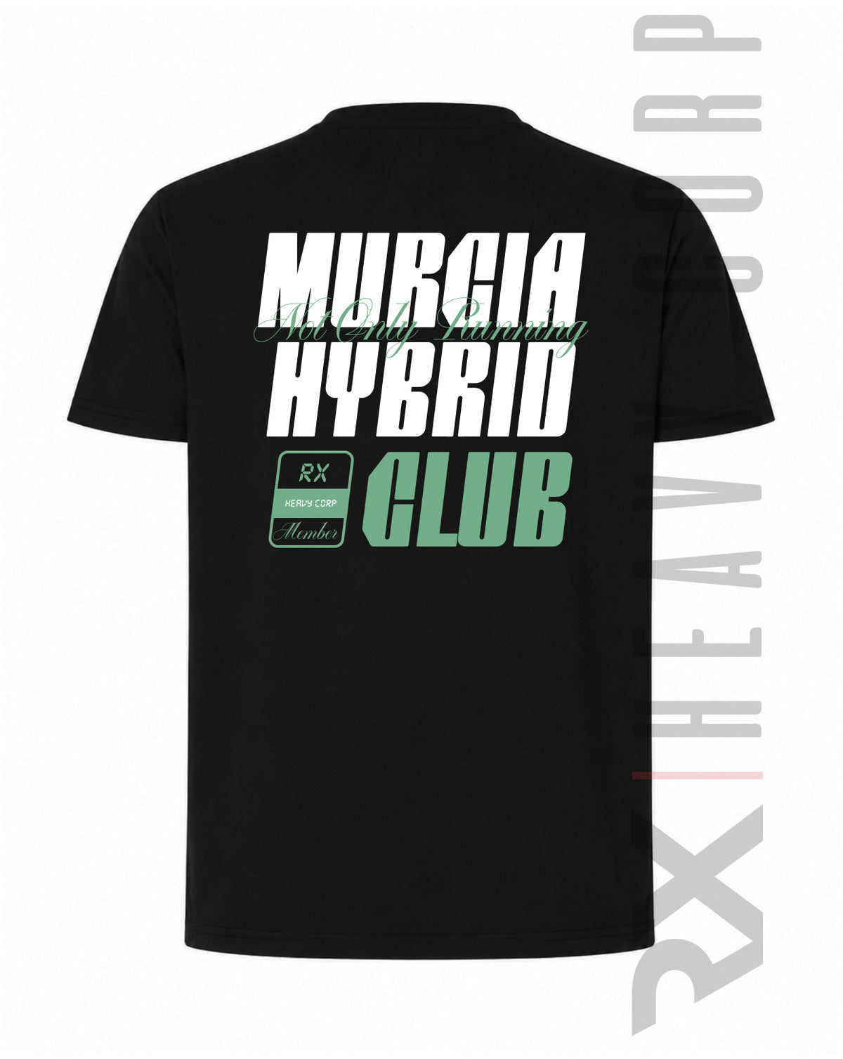 Camiseta algodón regular fit - Murcia Hybrid - REFERENCE BOX