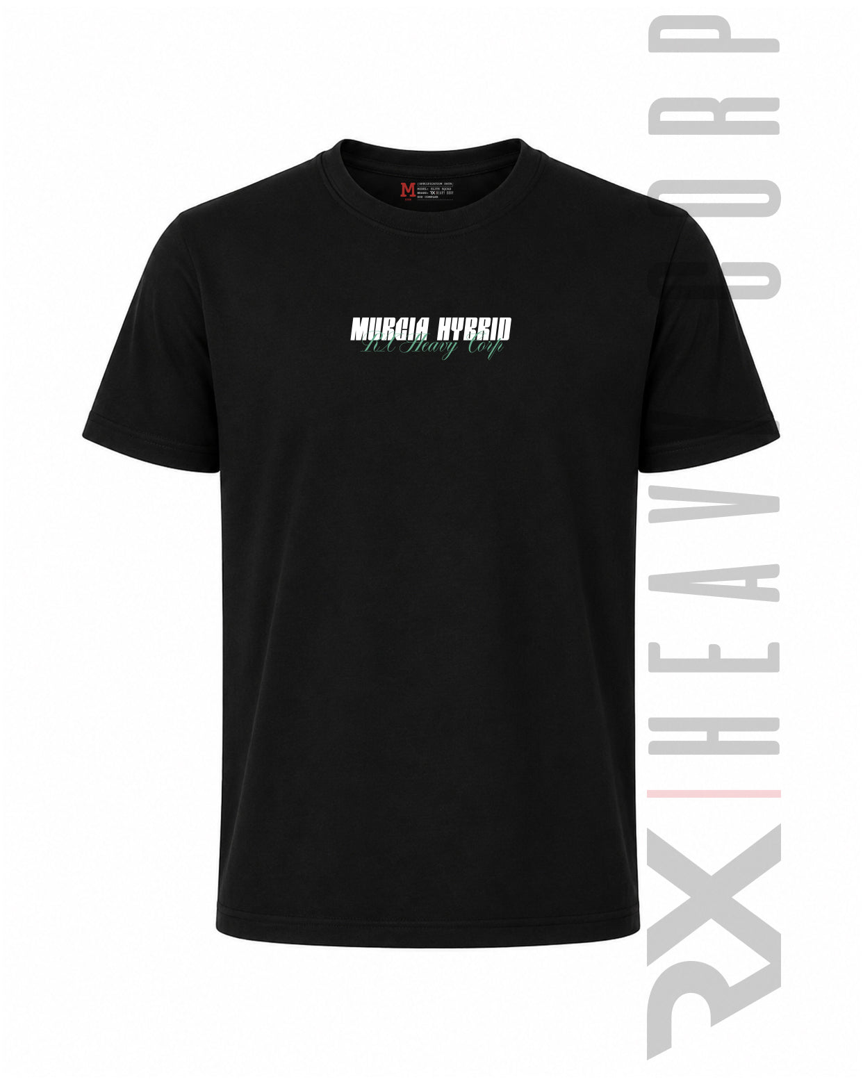 Camiseta algodón regular fit - Murcia Hybrid - REFERENCE BOX