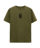 Camiseta urbana oversize - MURPH mod | Cross Training & Moda Urbana | verde militar
