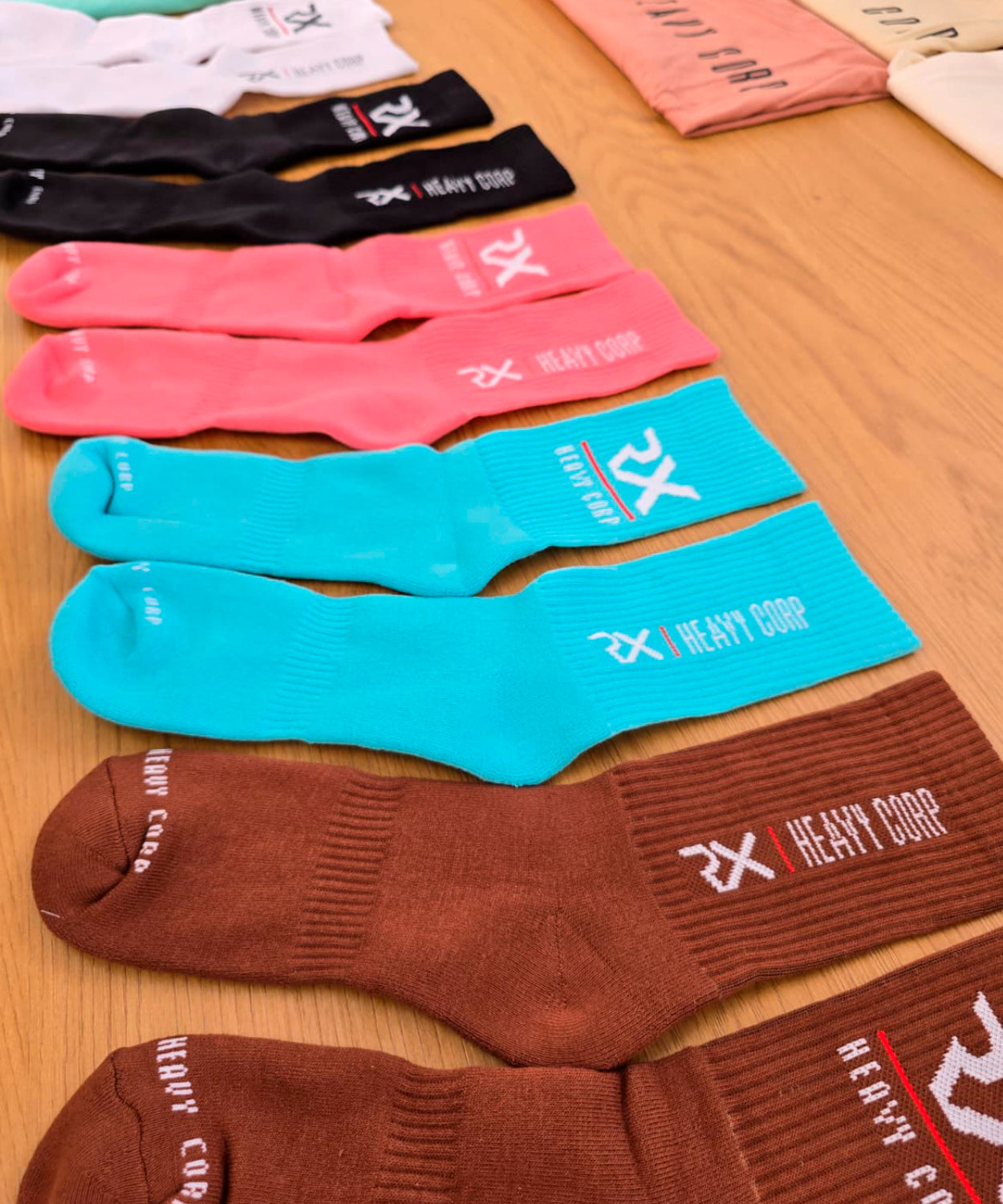 CALCETINES TÉCNICOS Rx Corporativo: Disfruta tu energía en cada paso