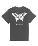 Camiseta oversize - French Throwdown Pega lá - hueso y gris