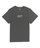 Camiseta oversize - French Throwdown Pega lá - hueso y gris