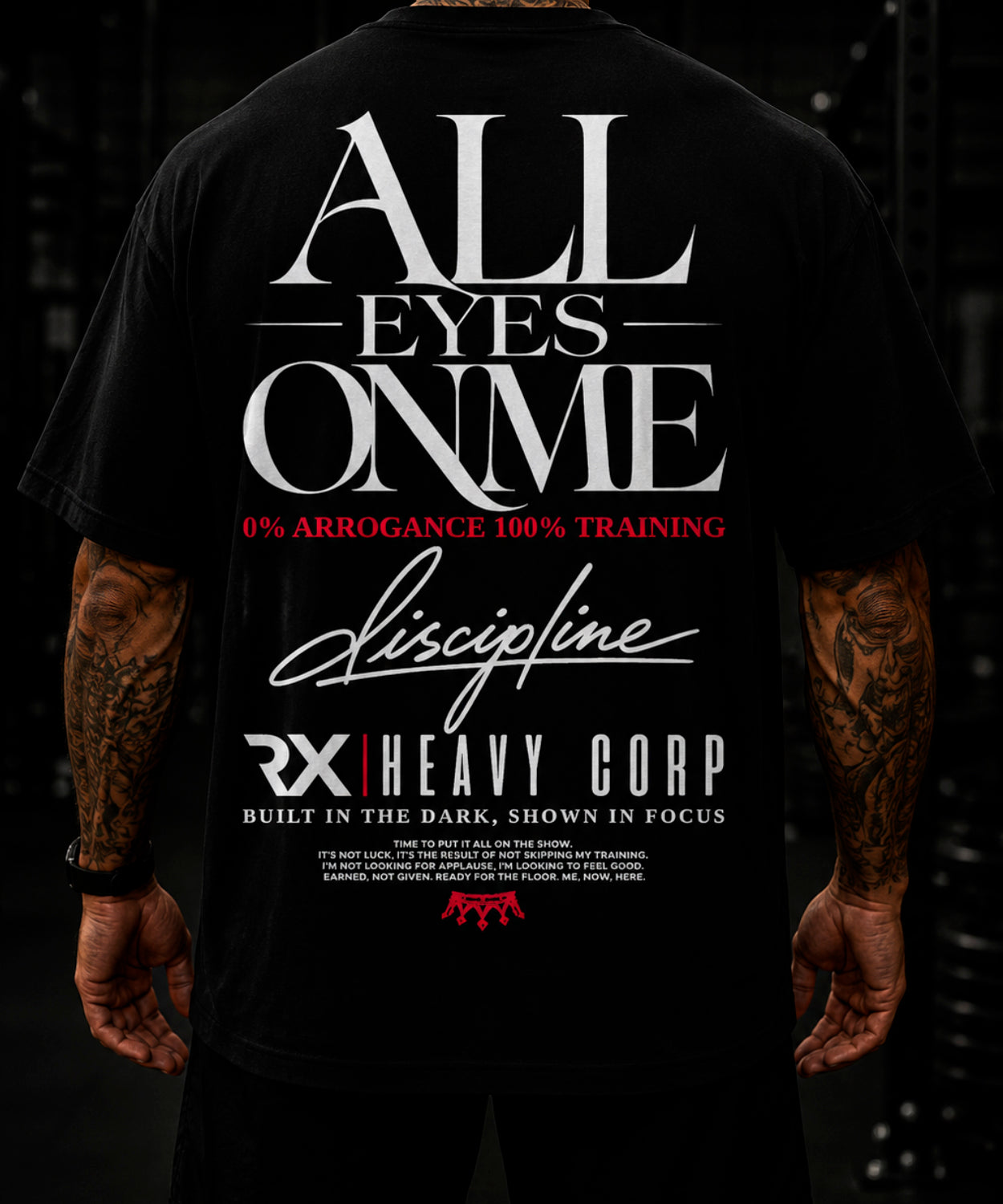 Camiseta oversize - ALL EYES ON ME - negro, blanco, vaquero, beige, burdeos