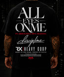 Camiseta oversize - ALL EYES ON ME - negro, blanco, vaquero, beige, burdeos