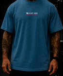 Camiseta oversize - ALL EYES ON ME - negro, blanco, vaquero, beige, burdeos