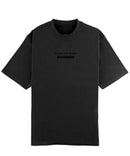 Camiseta urbana Premium - La Ley del Miedo | gris o piedra desgastado | massive