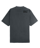 Camiseta urbana Premium - La Ley del Miedo | gris o piedra desgastado | minimal