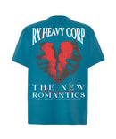 Camiseta urbana oversize - The new Romantics