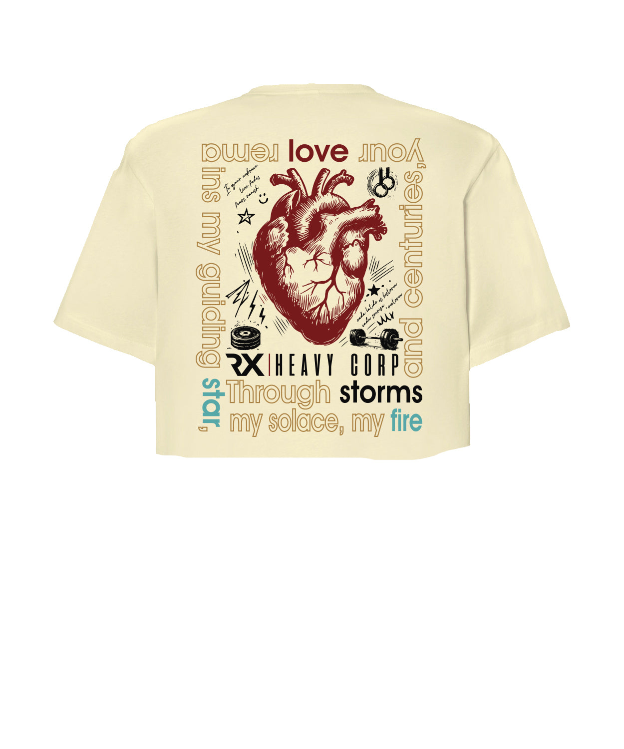 Crop Top Edición Especial Enamorados - LOVE STORMS - Cross Training & Moda Urbana | San Valentin