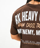 Crop Top Algodón - My Enemy Myself