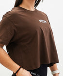 Crop Top Algodón - My Enemy Myself