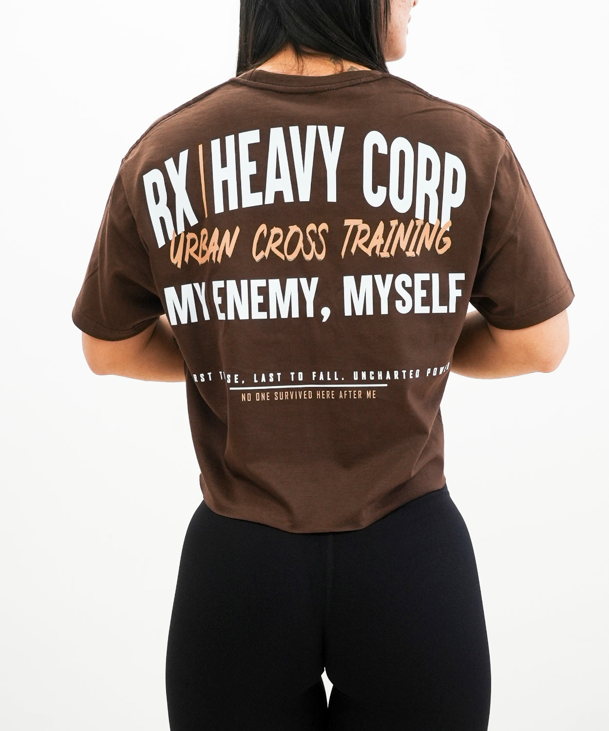 Crop Top Algodón - My Enemy Myself