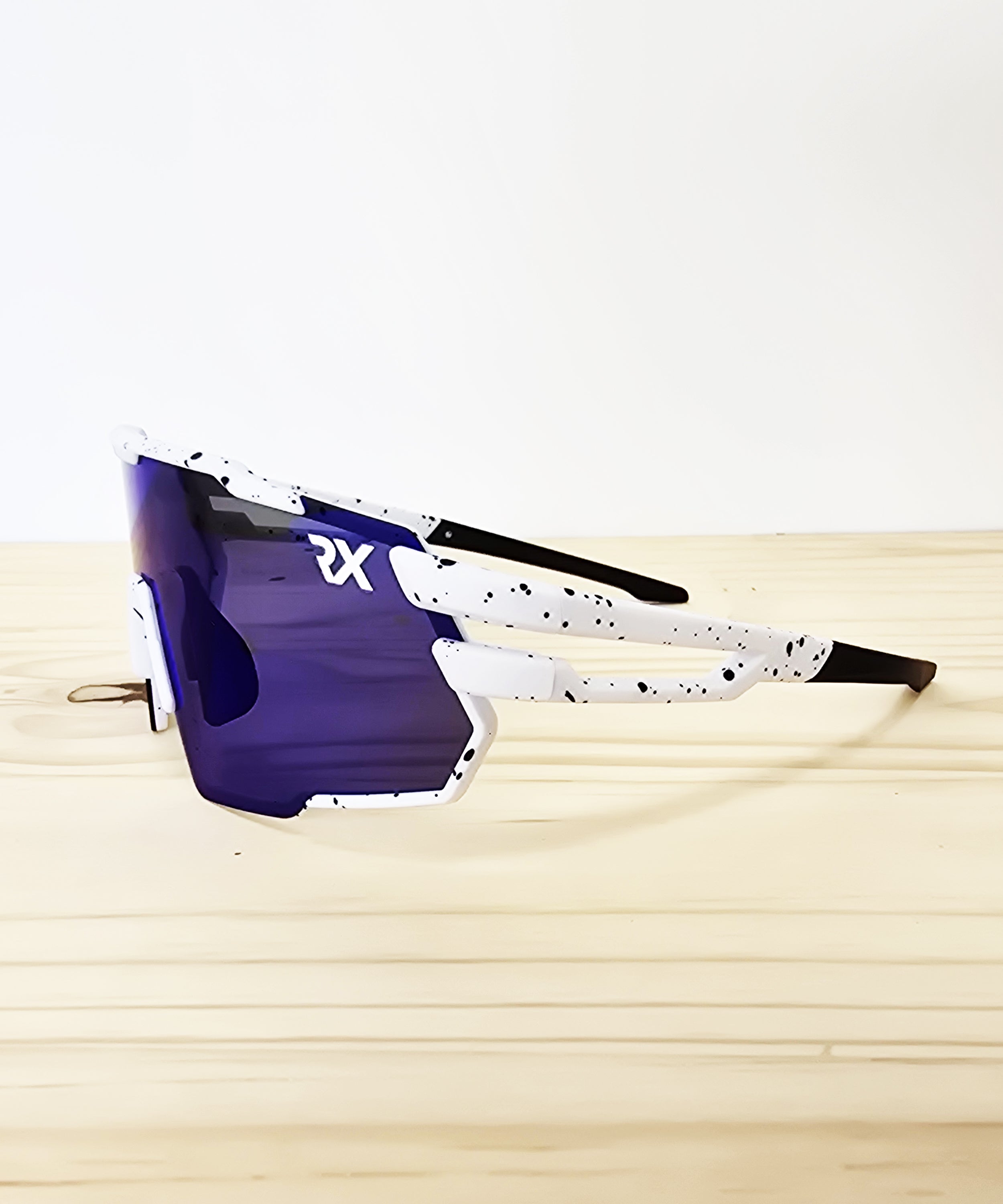 Gafas de sol deportivas - SIDONIE difuminado blanco
