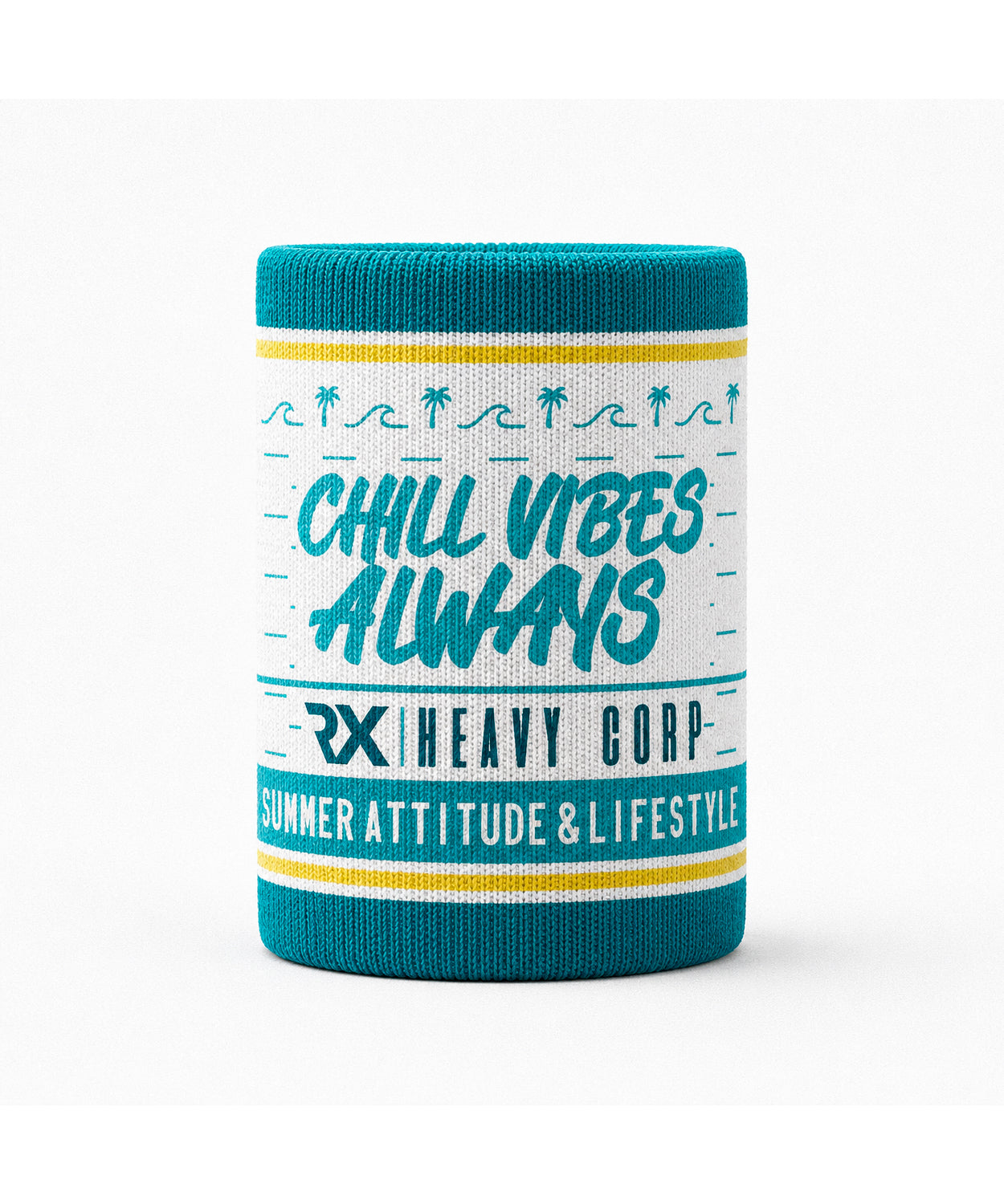 Muñequeras Rx Heavy Corp - Cross Training - CHILL VIBES
