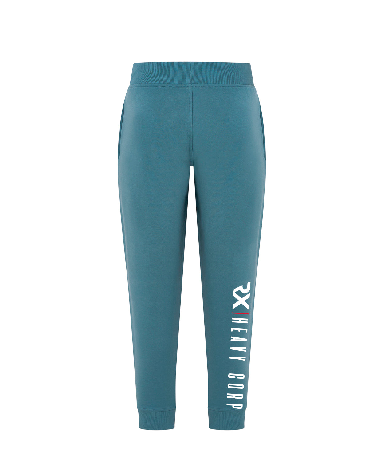 Rx Heavy Corp - Pantalón tracksuit Regular Fit - Corporativo Negro, Beige, azul y rojo