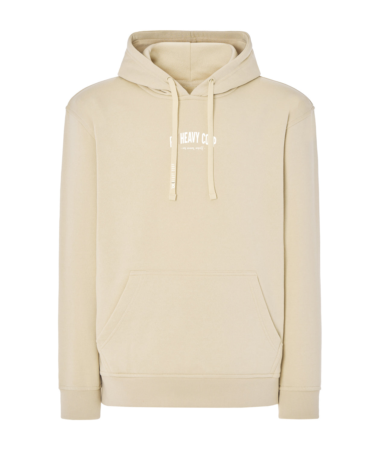 Rx Heavy Corp - Sudadera Regular Fit - MY ENEMY Beige