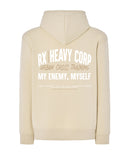 Rx Heavy Corp - Sudadera Regular Fit - MY ENEMY Beige