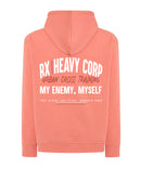 Rx Heavy Corp - Sudadera Regular Fit - MY ENEMY Salmón pastel