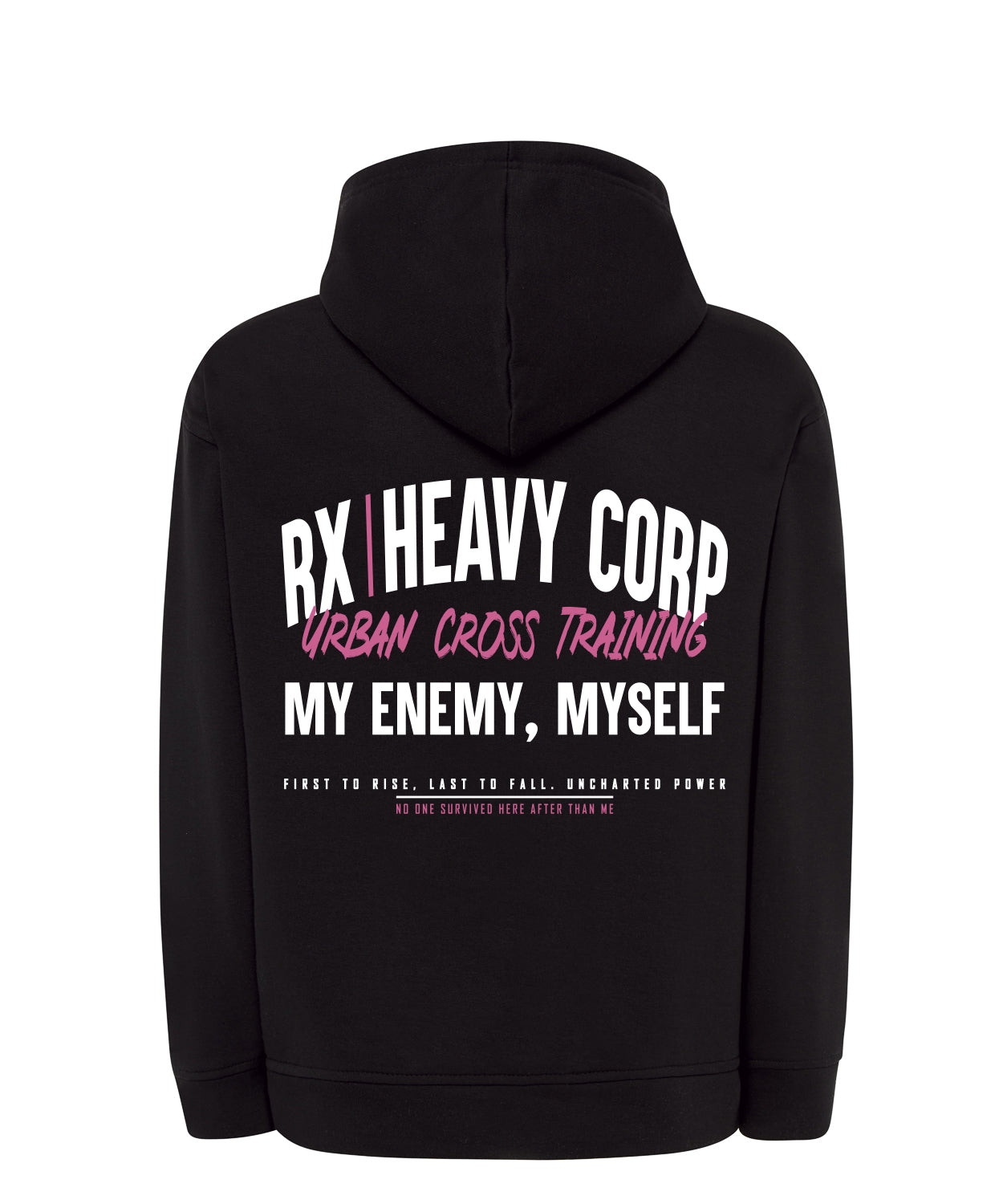 Rx Heavy Corp - Sudadera Regular Fit - MY ENEMY negro