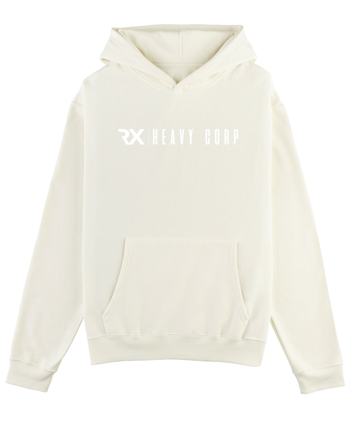 Rx Heavy Corp - Sudadera Premium - Blanco Marfil