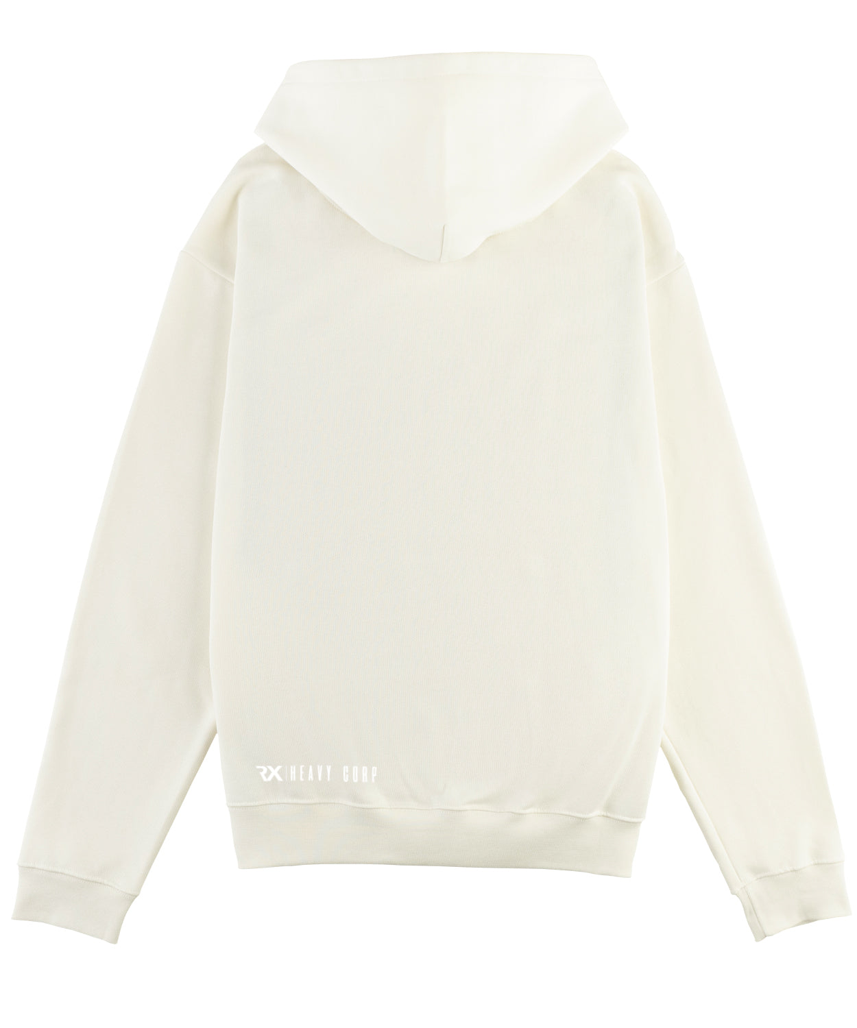 Rx Heavy Corp - Sudadera Premium - Blanco Marfil