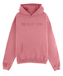 Rx Heavy Corp - Sudadera Premium - Rosa Piedra