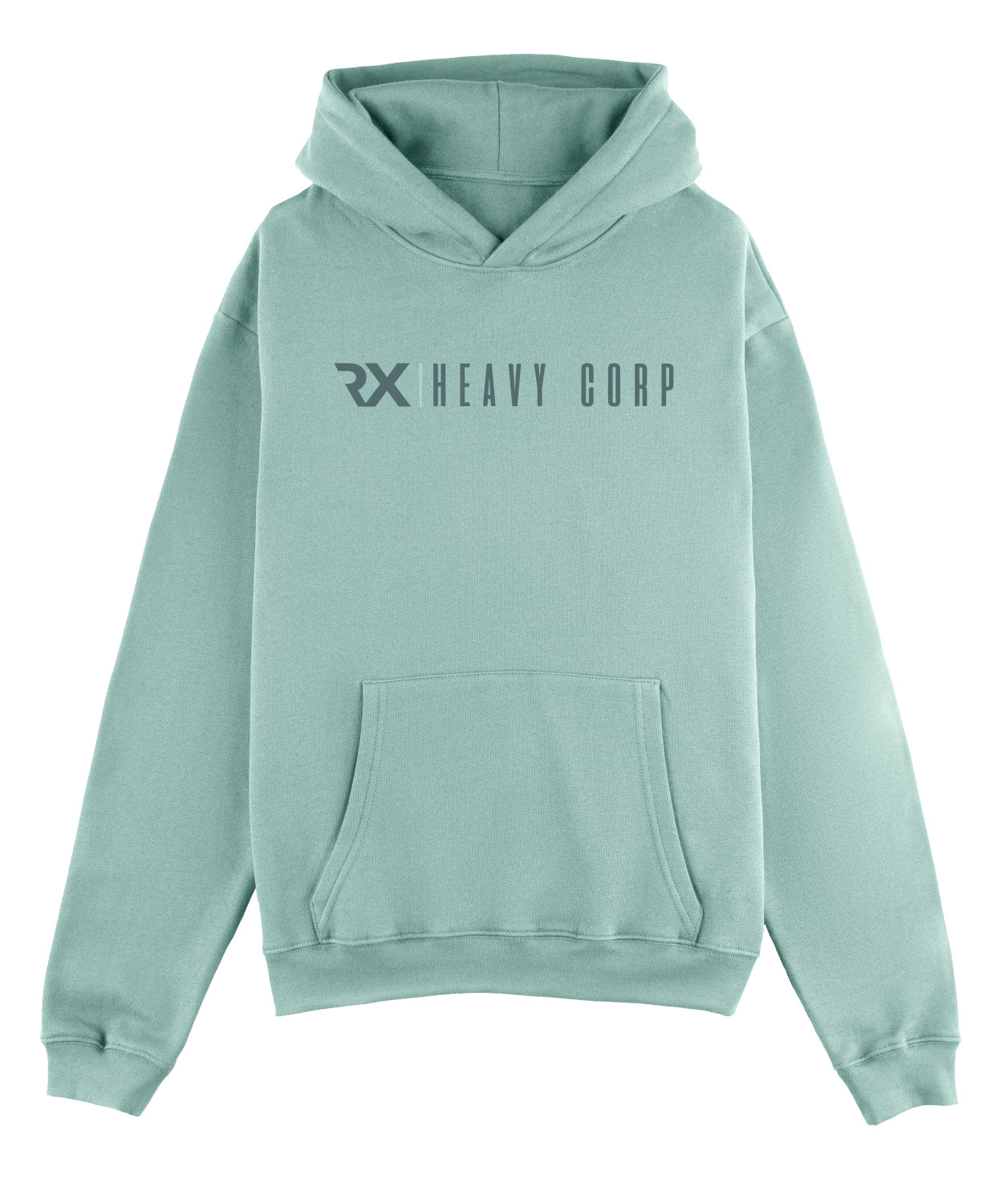 Rx Heavy Corp - Sudadera Premium - Verde Hielo