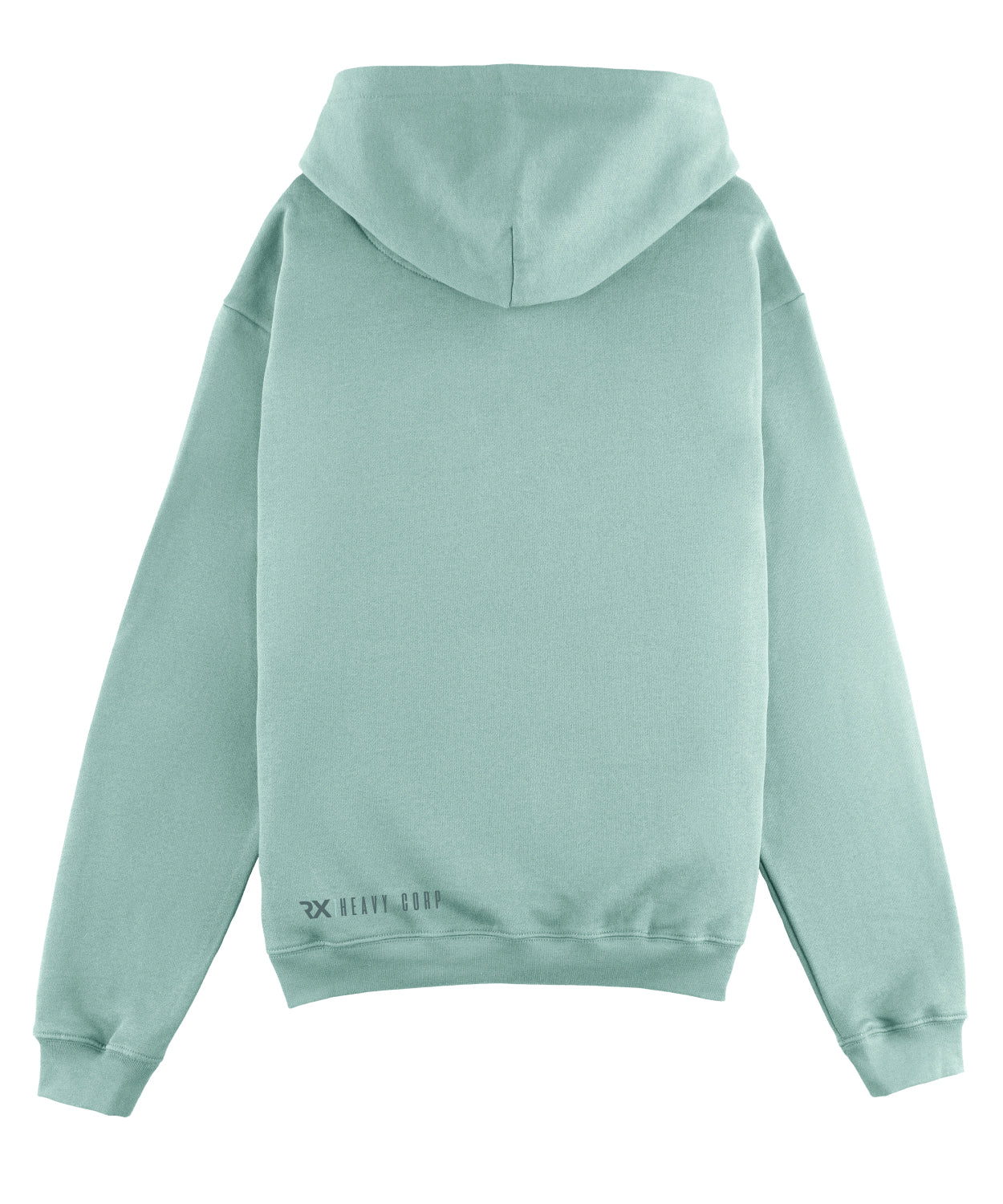 Rx Heavy Corp - Sudadera Premium - Verde Hielo