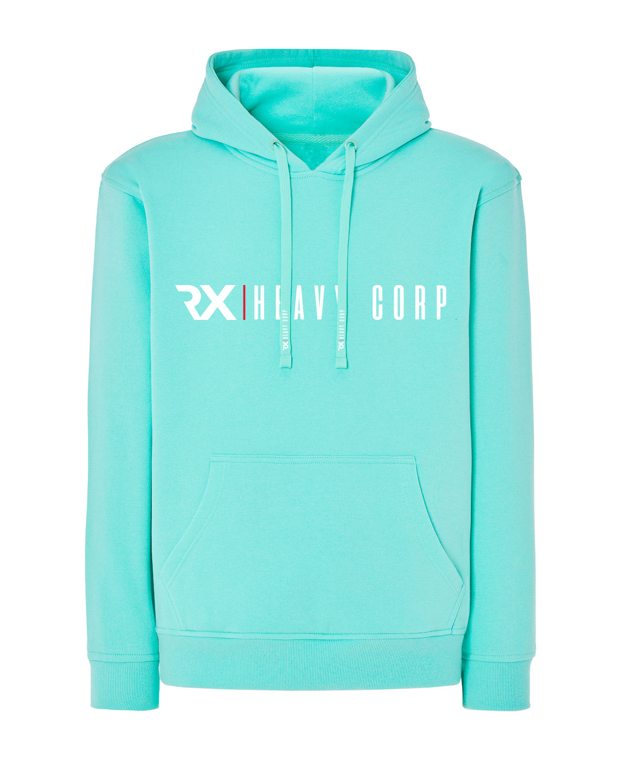 Rx Heavy Corp - Sudadera Regular Fit - Corporativa Negra, beige, azul y rojo