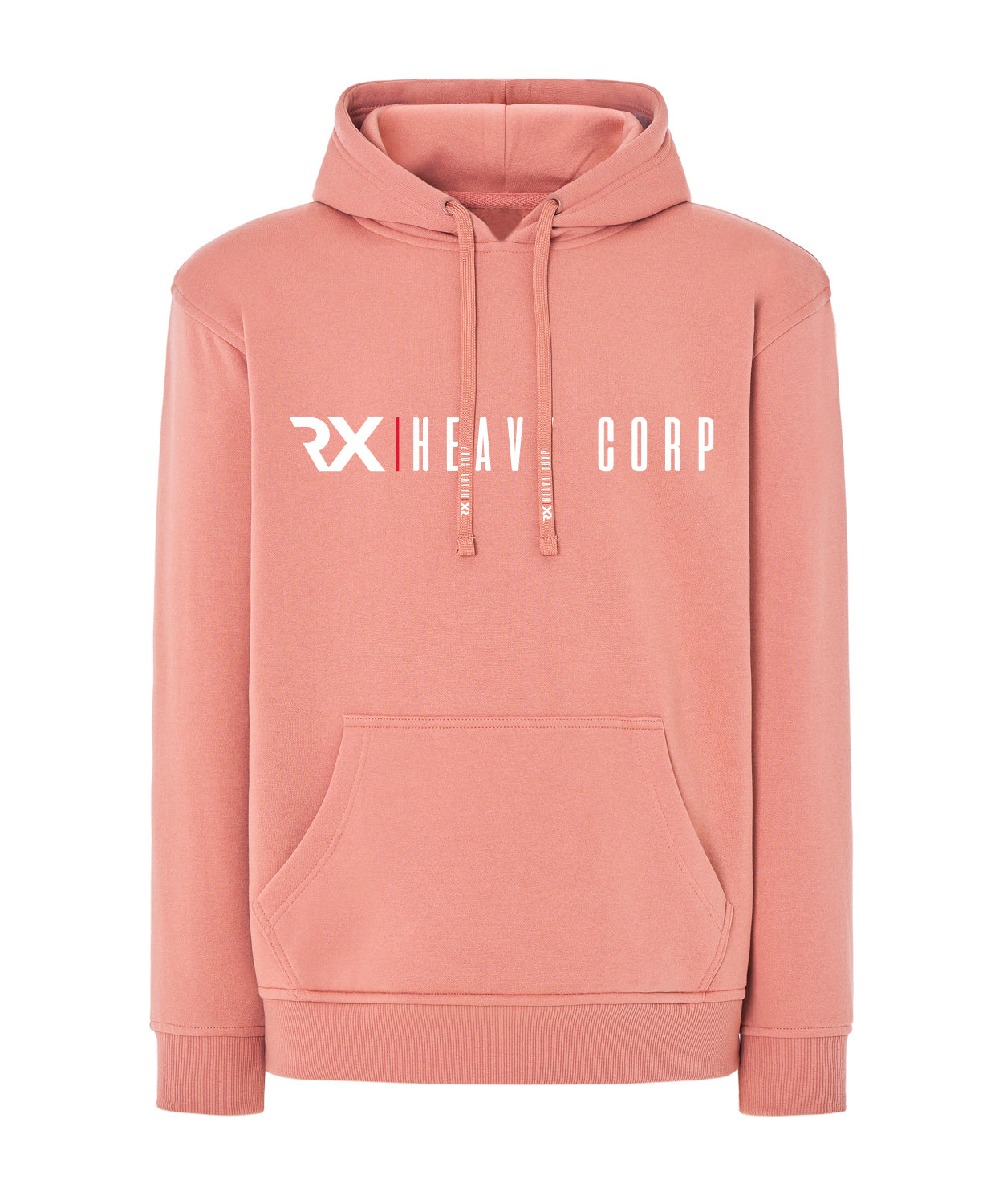 Rx Heavy Corp - Sudadera Regular Fit - Corporativa Negra, beige, azul y rojo