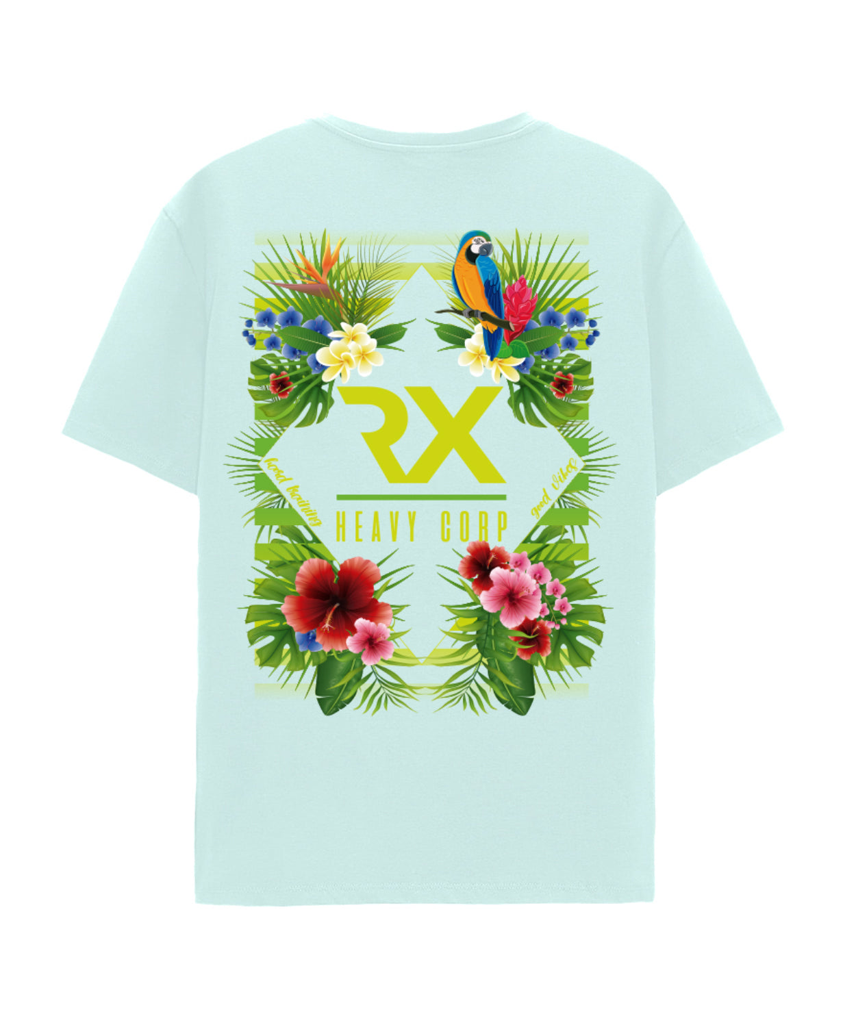 Camiseta urbana oversize - Good Vibes | Cross Training & Moda Urbana | varios colores