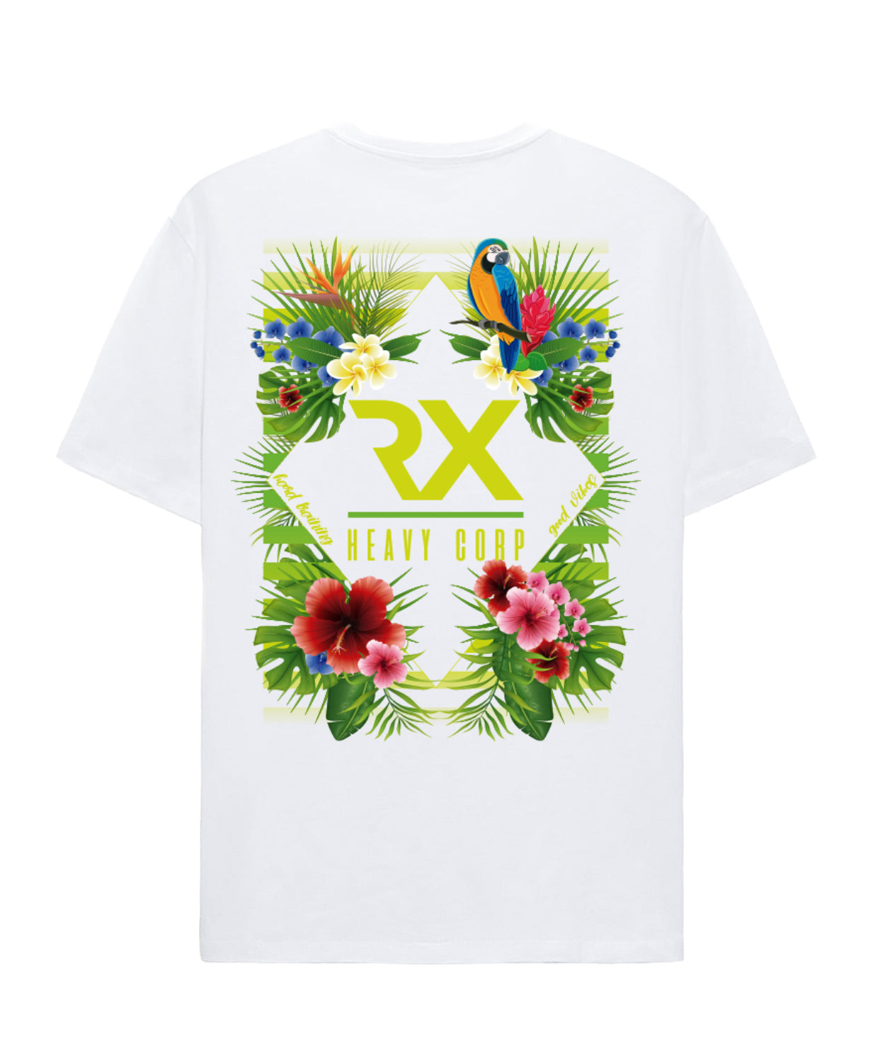 Camiseta urbana oversize - Good Vibes | Cross Training & Moda Urbana | varios colores
