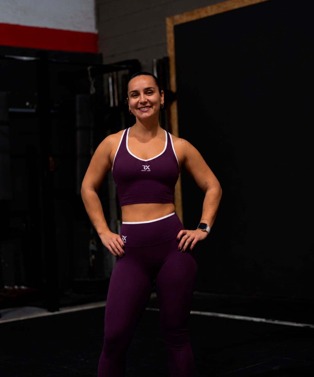 Rx Heavy Corp - Top Compresivo Training - Nina