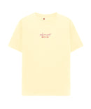 Camiseta oversize - Manitas y piecitos Summer/26